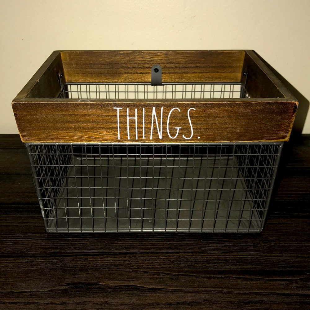 Rae Dum metal basket